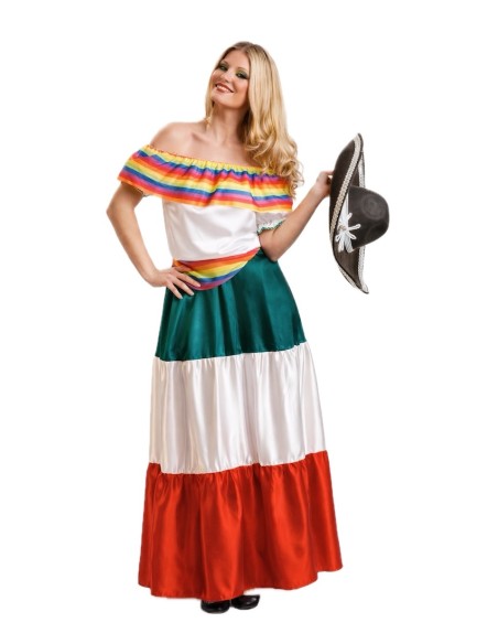 Costume messicano Taglia M | Costumi per Adulti Il Re del Carnevale